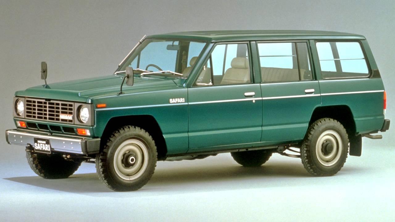 Patrol G160 MQ 1980 - 11/1983 – Trundles Automotive