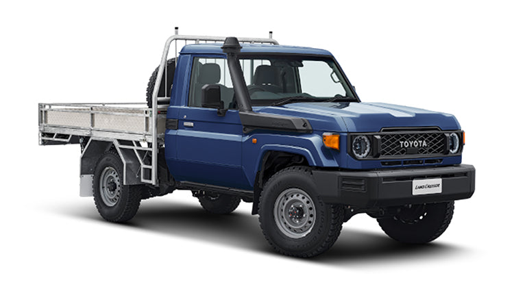 Toyota Landcruiser 79 Series Single Cab Face-Lift (2024-Onwards