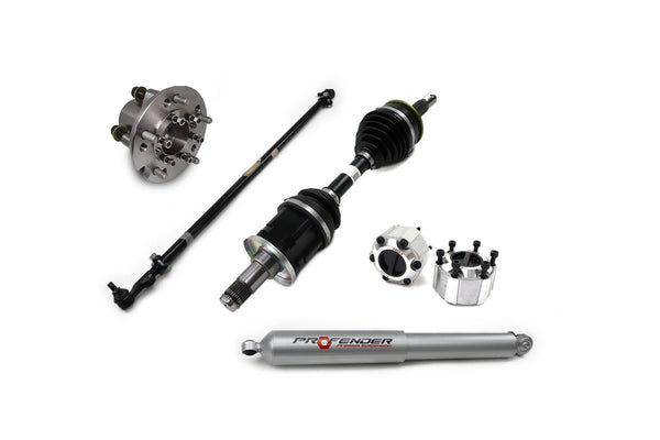 Driveline Parts For Ssangyong Musso (2018-Onwards)