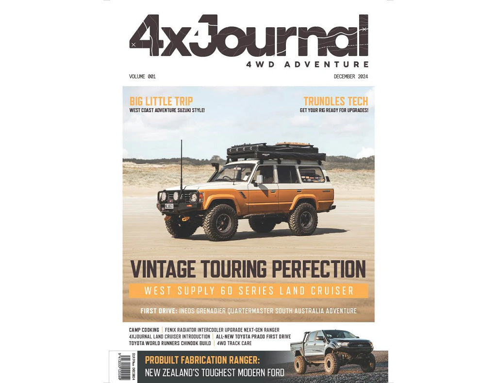 4XJournal Vol.1 4WD Adventure Magazine