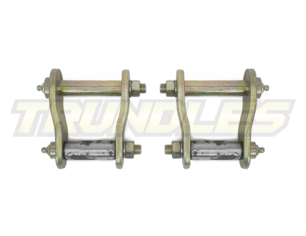 15223 | Dobinsons Front Shackles to suit Nissan Patrol G160 MK 1983-1988