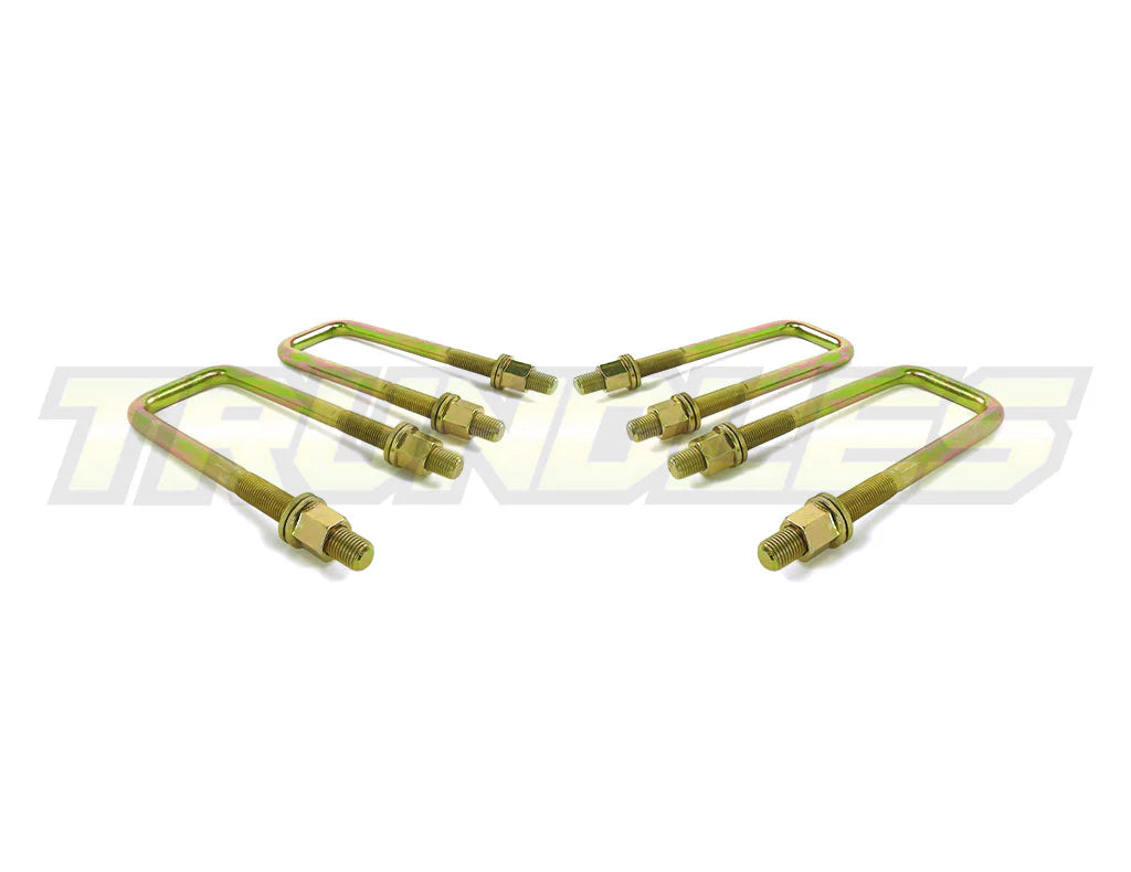 Dobinsons Rear U-Bolt Kit to suit Mitsubishi Triton MQ/MR 2015-2023