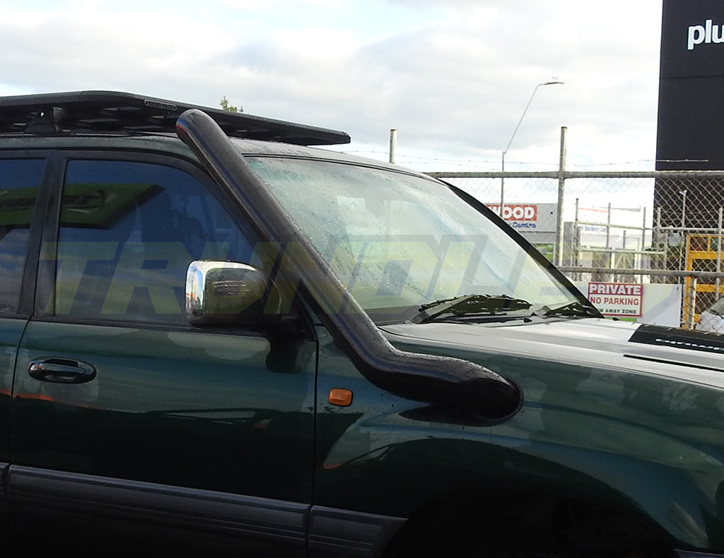 Trundles 4" Stainless Snorkel to suit Toyota Landcruiser 100 Series 1998-2007
