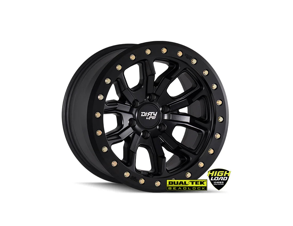 Dirty Life DT‑2 Dual-Tek Rims