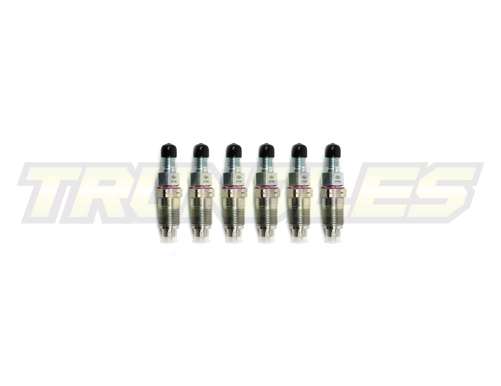 Genuine Zexel Injectors (6x) to suit Nissan TD42 Non-Turbo Engines