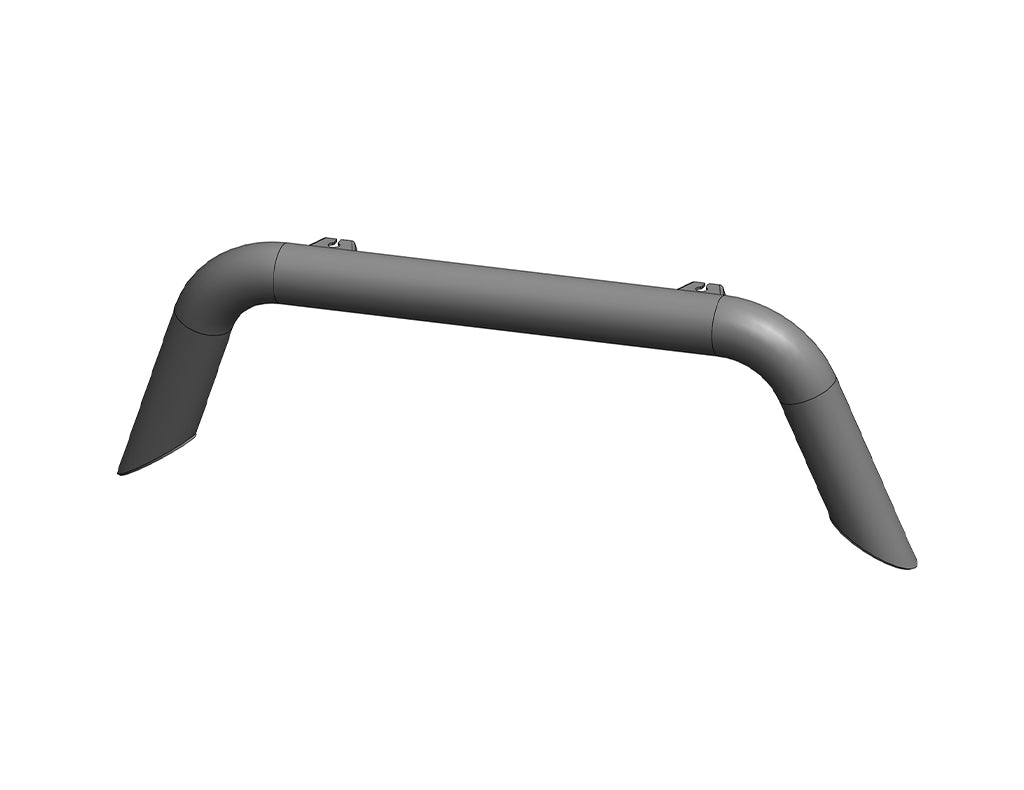 Offroad Animal 3" Round Hoop to suit Toyota Landcruiser 70 Series Facelift Predator Bar 2023-Onwards