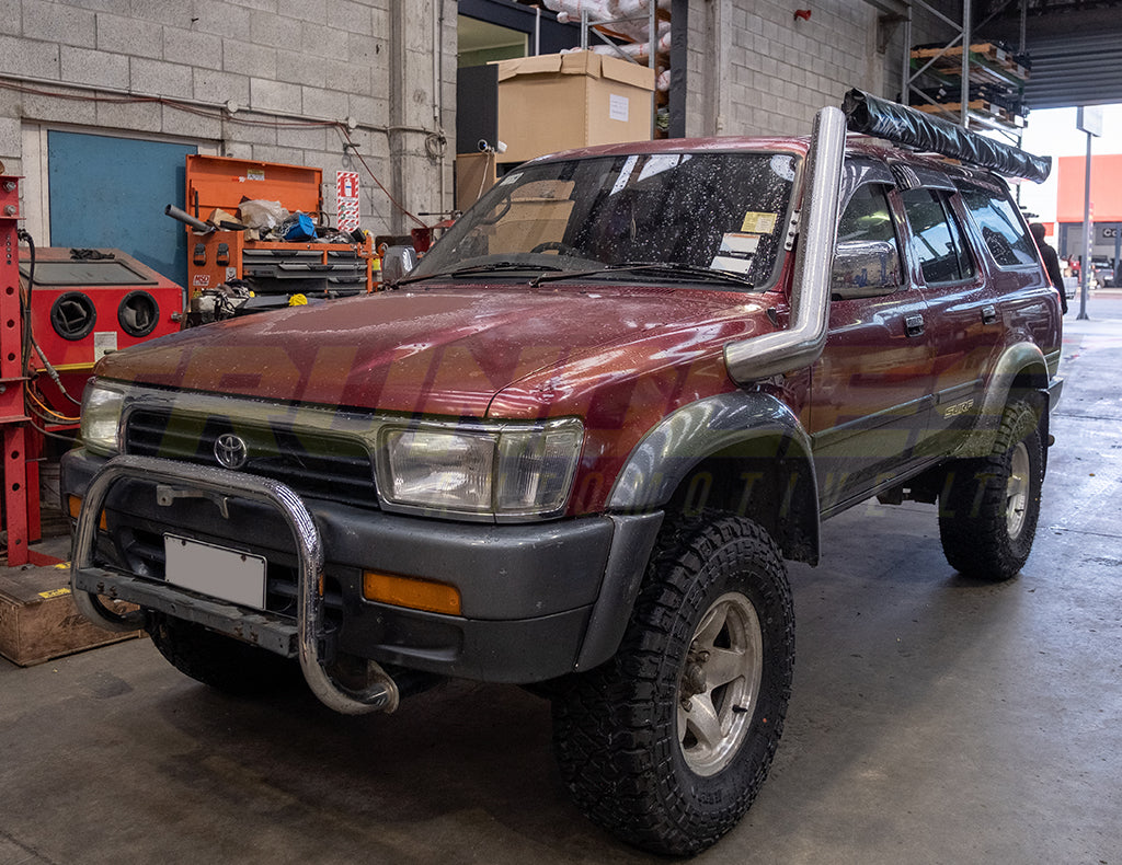 Trundles 4" Stainless Snorkel to suit Toyota Hilux Surf KZN130 1989-1997