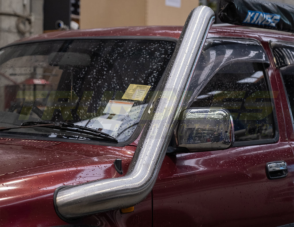 Trundles 4" Stainless Snorkel to suit Toyota Hilux Surf KZN130 1989-1997