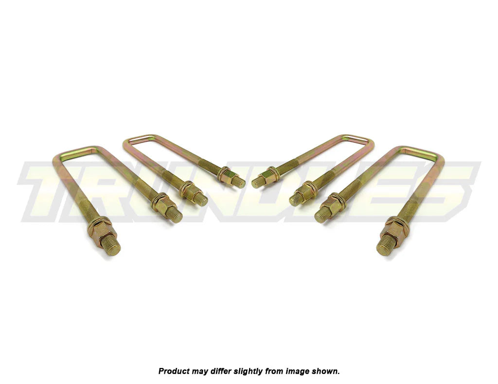 Dobinsons Rear U-Bolt Kit to suit Holden Colorado RG 2012-2020