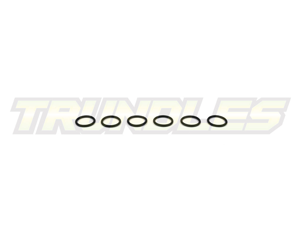 Injector O Ring Kit (set of 6) to suit Toyota 1HD-T Engines