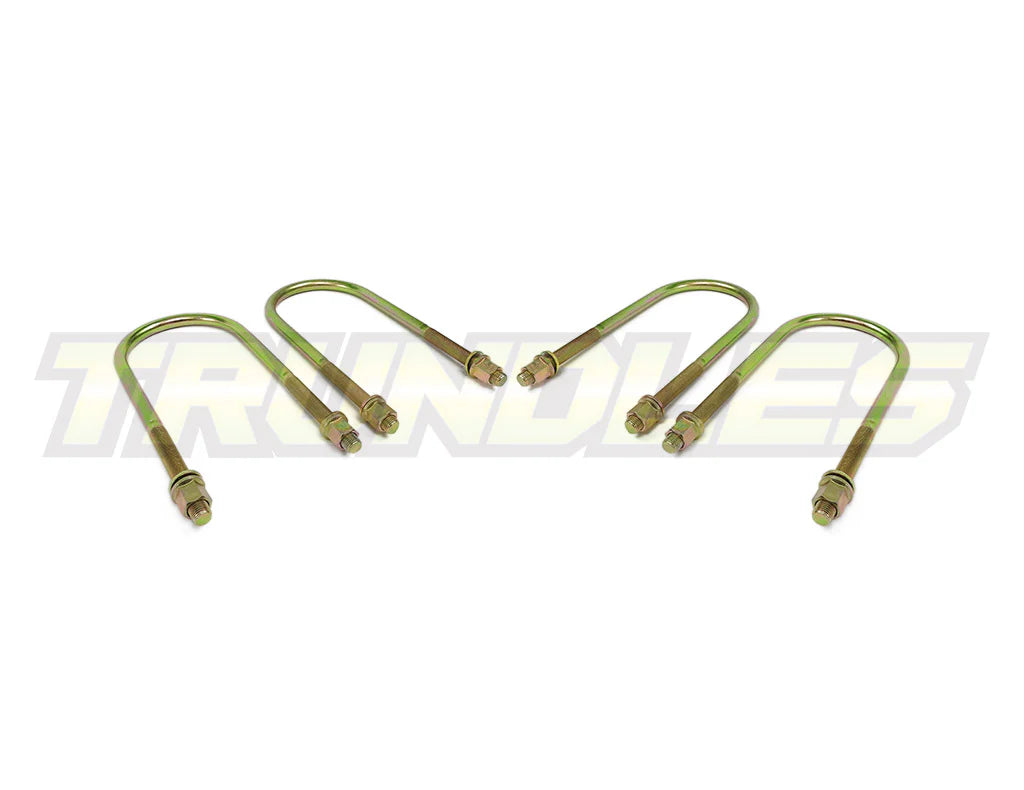 21677 | Dobinsons Rear U-Bolt Kit to suit Nissan Patrol Y61 Ute 1999-2023