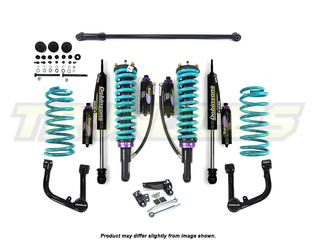 Dobinsons 75mm MRA Lift Kit to suit Toyota Landcruiser 200 Series (VDJ) 2007-2022