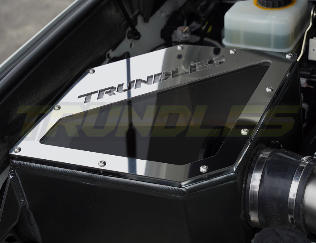 38338 | Trundles Alloy Airbox V2 to suit Toyota Landcruiser 200 Series 2007-2022