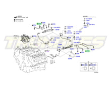 Genuine Injection Pipe (No.2) to suit Toyota 1VD DPF Engines