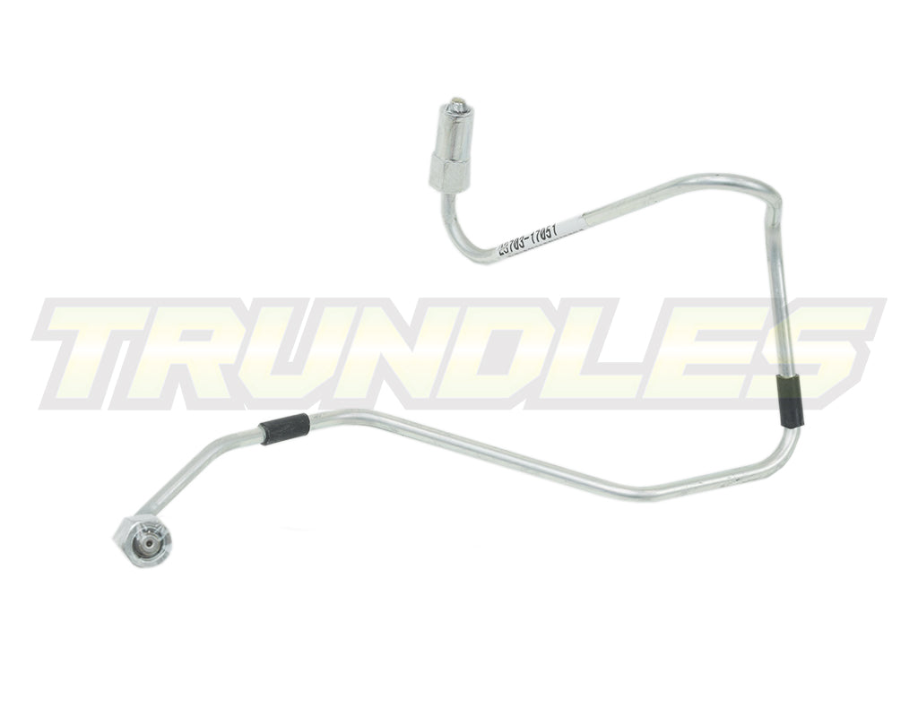 Genuine Injection Pipe (No.3) to suit 1HD-FT Toyota Landcruiser 80 Series 1995-1998