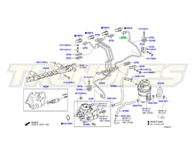 Genuine Injection Pipe (No.4) to suit Toyota 1KDFTV/2KDFTV Engines