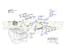 Genuine Injection Pipe (No.6) to suit Toyota 1VD Pre-DPF Engines