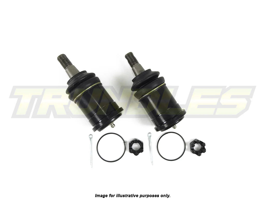 Trundles Extended Greaseable Ball Joints to suit Thai Built Nissan Navara D40 2005-2014