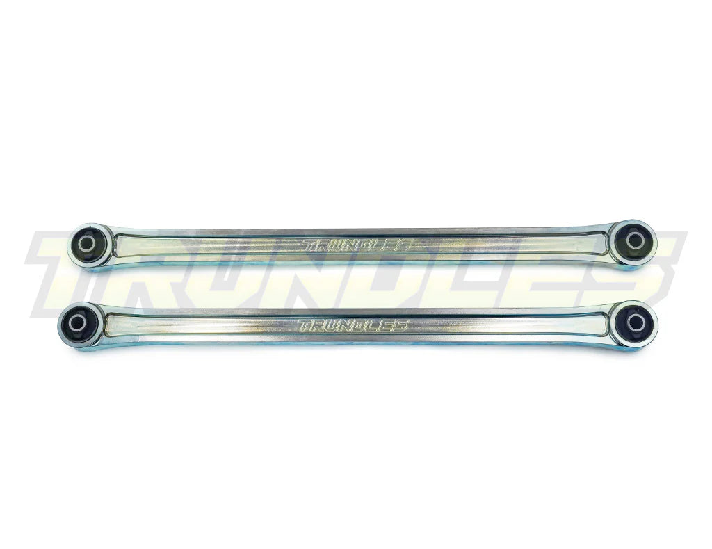 Trundles Billet Rear Lower Arm Upgrade Kit to suit Extended Chassis Landcruisers