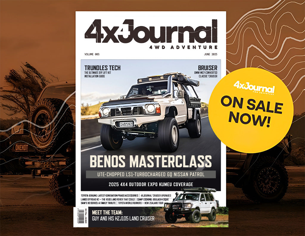4XJournal Vol.3 4WD Adventure Magazine