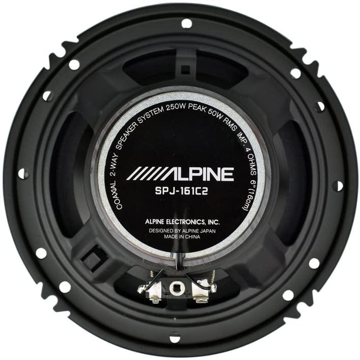 Alpine SPJ-161C2 6" 2-Way Speakers (Pair)