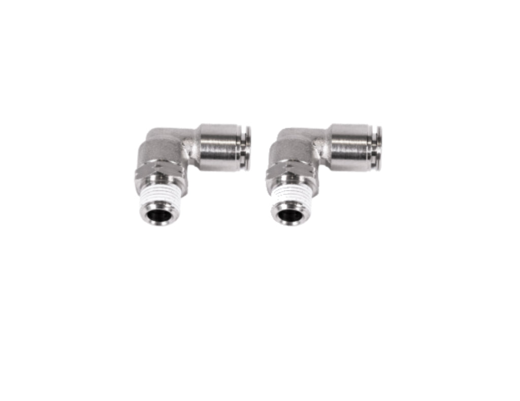 Polyair Push-To-Connect Fittings 1/4" 90°