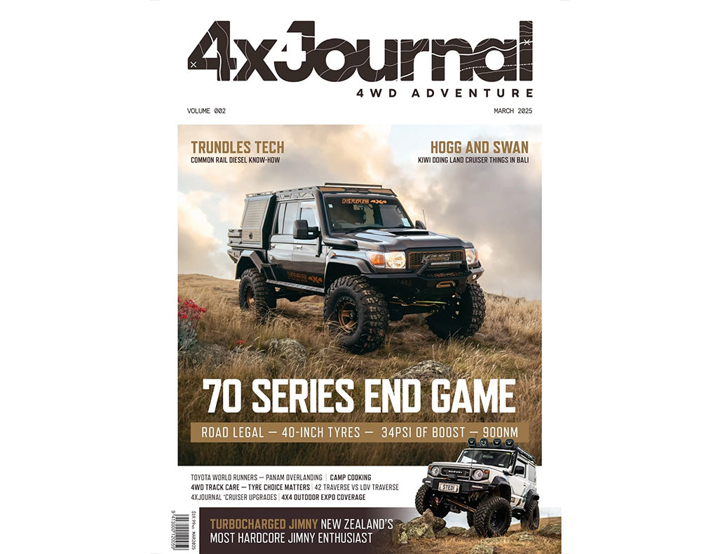 4XJournal Vol.2 4WD Adventure Magazine