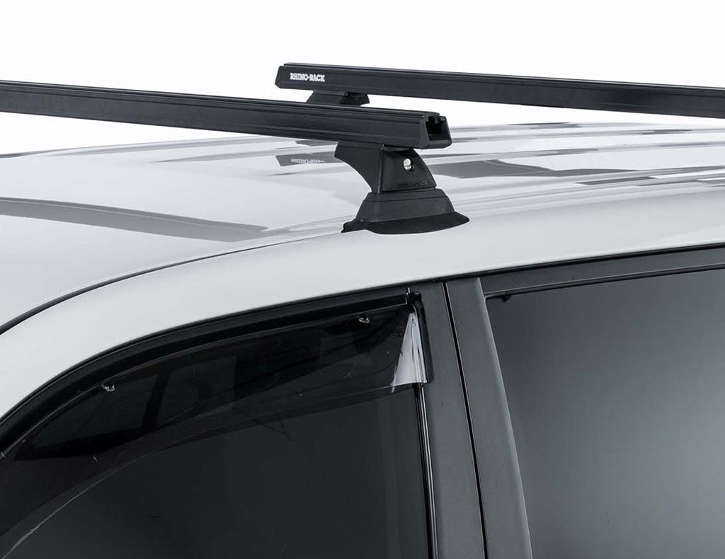 Rhino Rack Heavy Duty RCH Black 3 Bar Roof Rack to suit Toyota Landcruiser 200 Series 2007-2022 / Lexus LX570 2007-2015