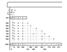 Single Extension 1 Meter Heavy Duty Steel Roller Runners