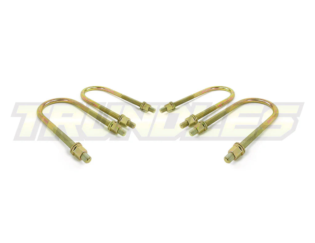 Dobinsons Rear U-Bolt Kit to suit Isuzu D-Max 2nd Gen 2012-2020