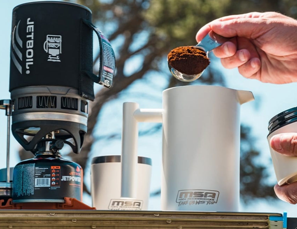 MSA Deluxe Coffee Kit