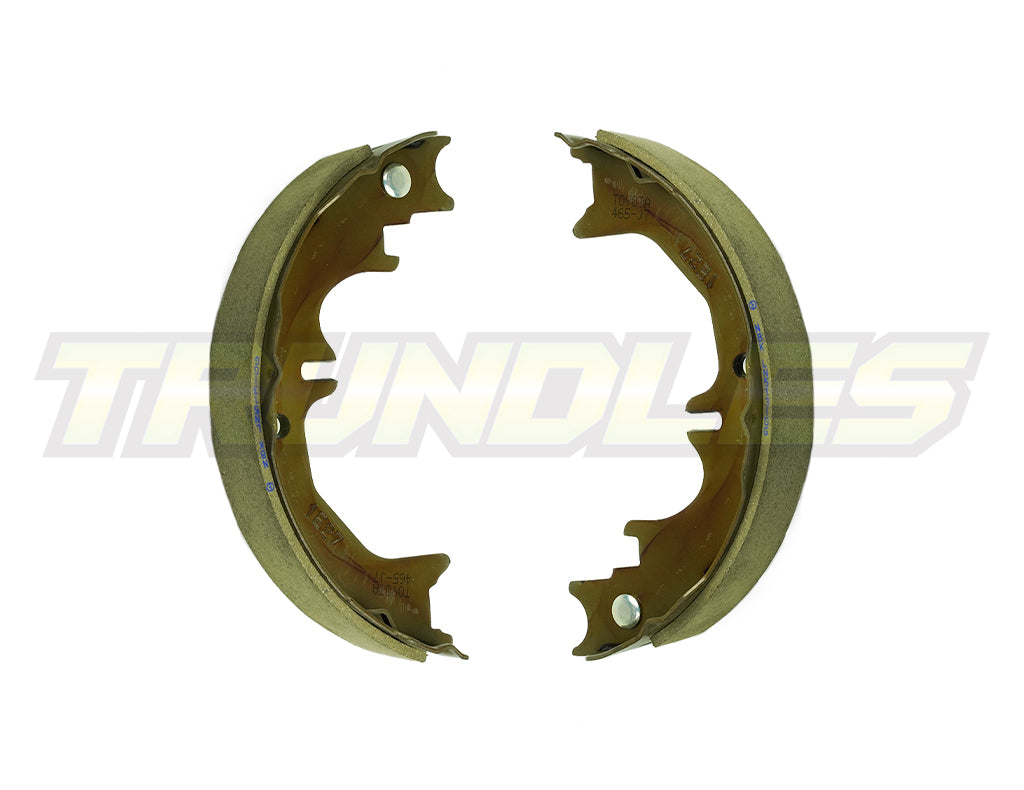 23491 | Genuine Rear Brake Shoe (Pair) to suit Toyota Landcruiser Prado 120/150 Series 2003-2023