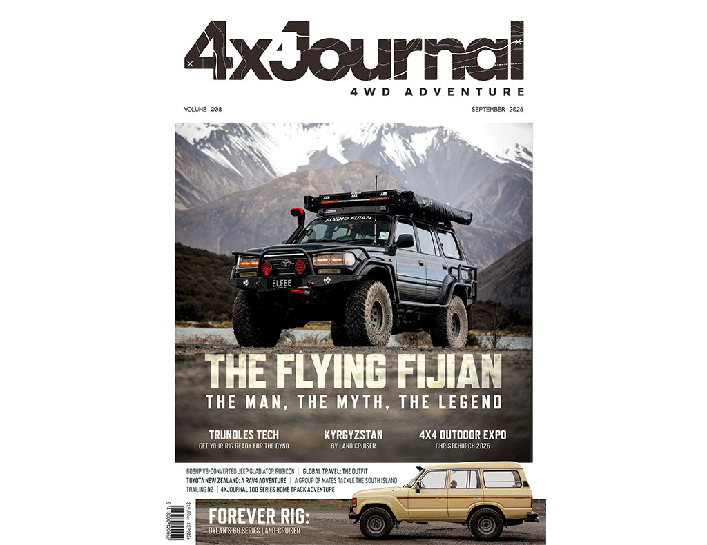 4XJournal Vol.8 4WD Adventure Magazine