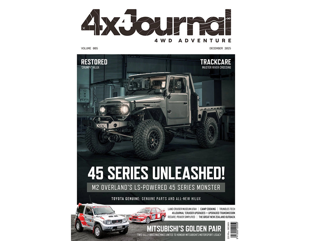 4XJournal Vol.5 4WD Adventure Magazine