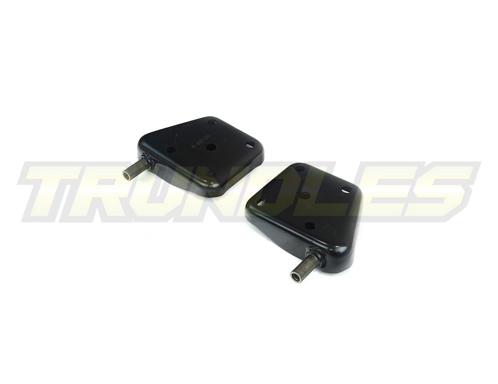 23506 | Genuine Rear Seat Spring U-Bolt Plates to suit Landcruiser 70/75/76/78/79 Series 11-1984-Onwards