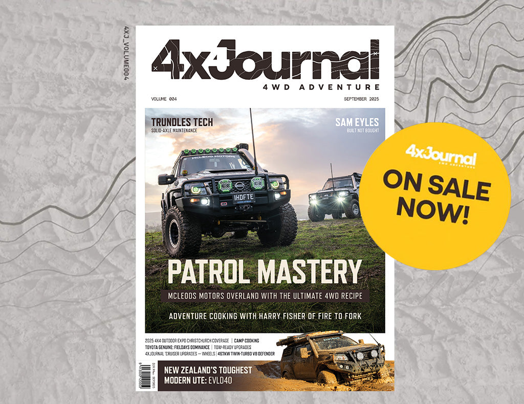 4XJournal Vol.4 4WD Adventure Magazine