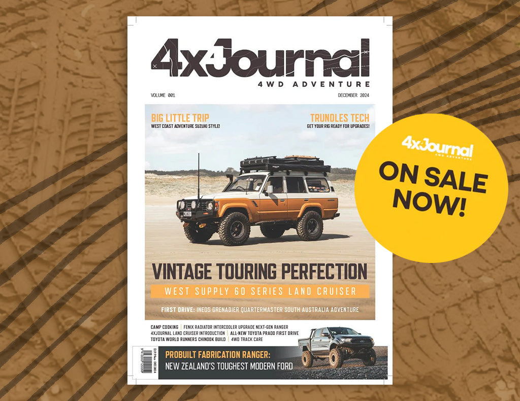 01514 | 4XJournal Vol.1 4WD Adventure Magazine