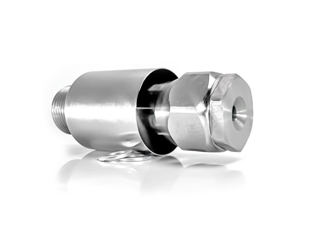 Henshaw Billet High Flow Oil Regulator Pressure Relief Valve Assembly