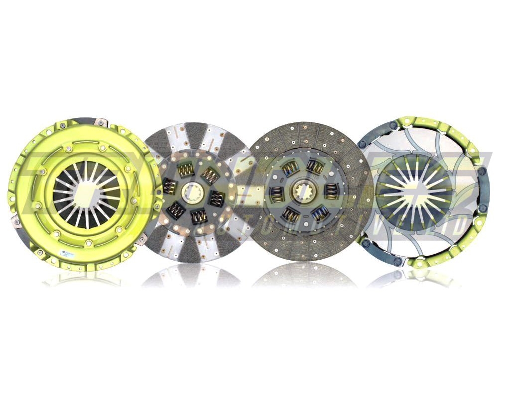 4Terrain Ultimate Clutch Kit to suit Toyota Landcruiser 78/80 Series 4.5L 1FZFE 1992-2001