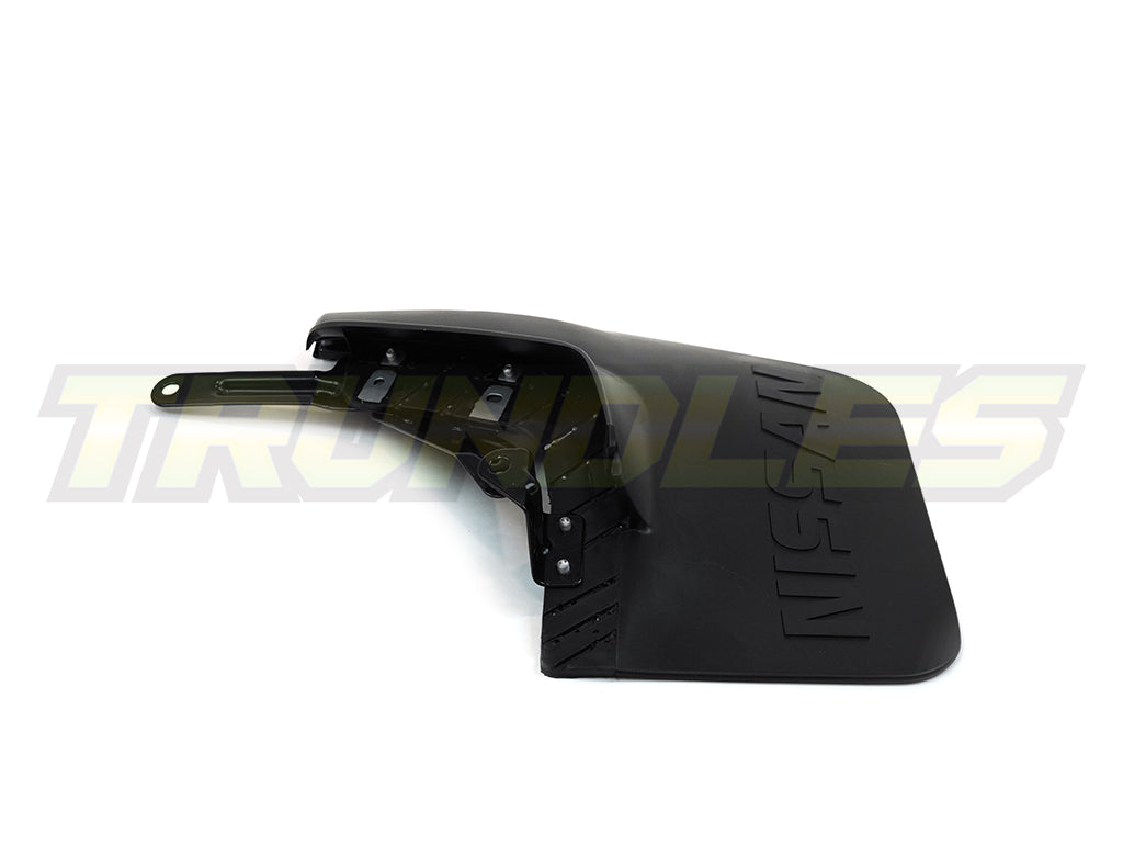 Genuine Front RH Nissan Mudflap to suit Patrol GQ 1987-1998