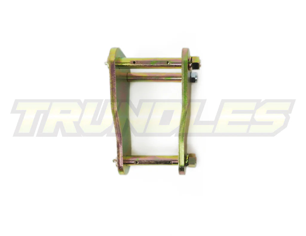 04907 | Dobinsons 25mm Lift Extended Rear Shackles to suit Toyota Landcruiser 79 Series 2009-Onwards