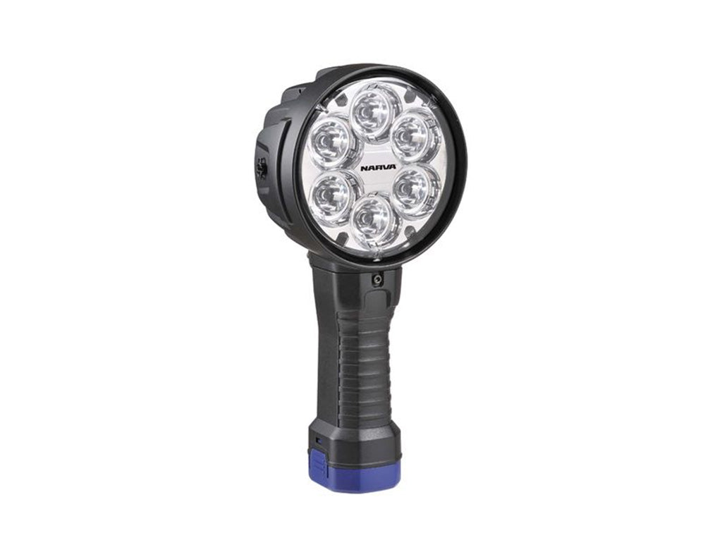 26249 | Narva Colt 1000' High Power 6 LED Handheld Spot Light - 2500 Lumens