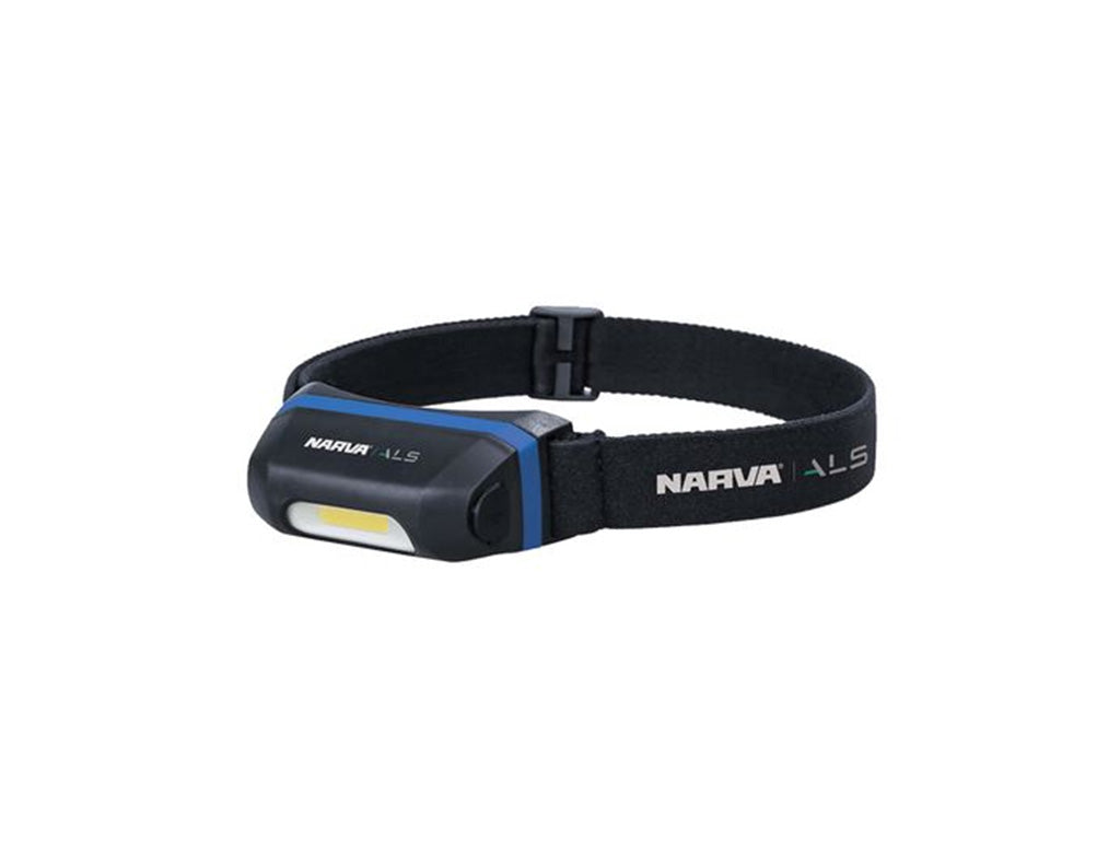 26189 | Narva 120 Lumen Detachable and Rechargeable ALS LED Head Lamp