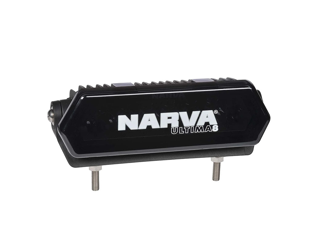 Narva 8" Ultima Light Bars Ultra Wide Flood Beam (Pair)