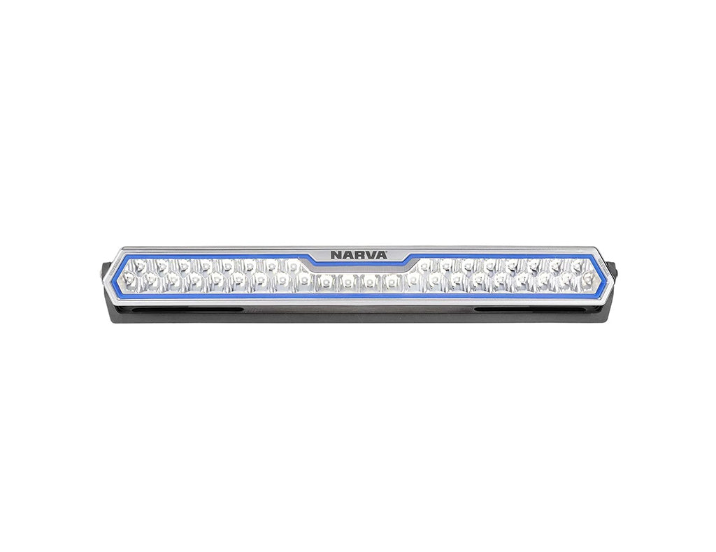 Narva 24" Ultima Light Bar Satin Long & Wide Hybrid Beam