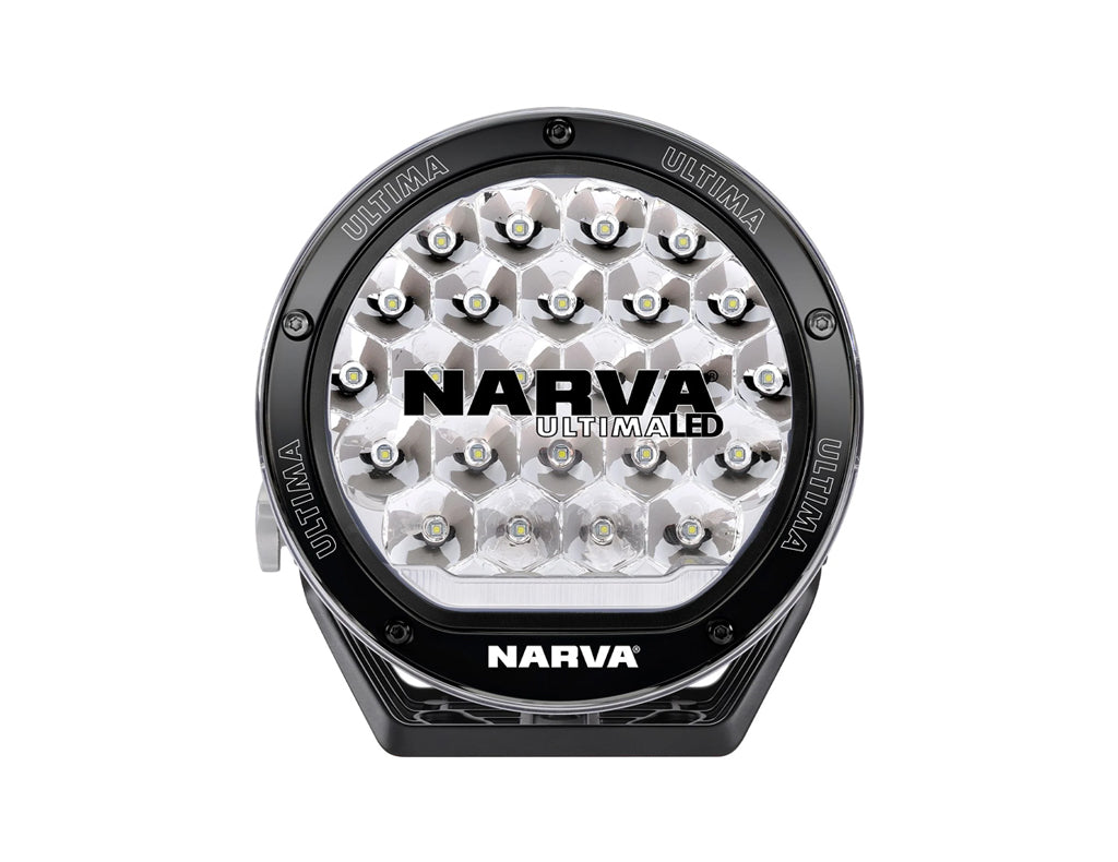 Narva Ultima 180 MK2 LED Driving Light Kit Black