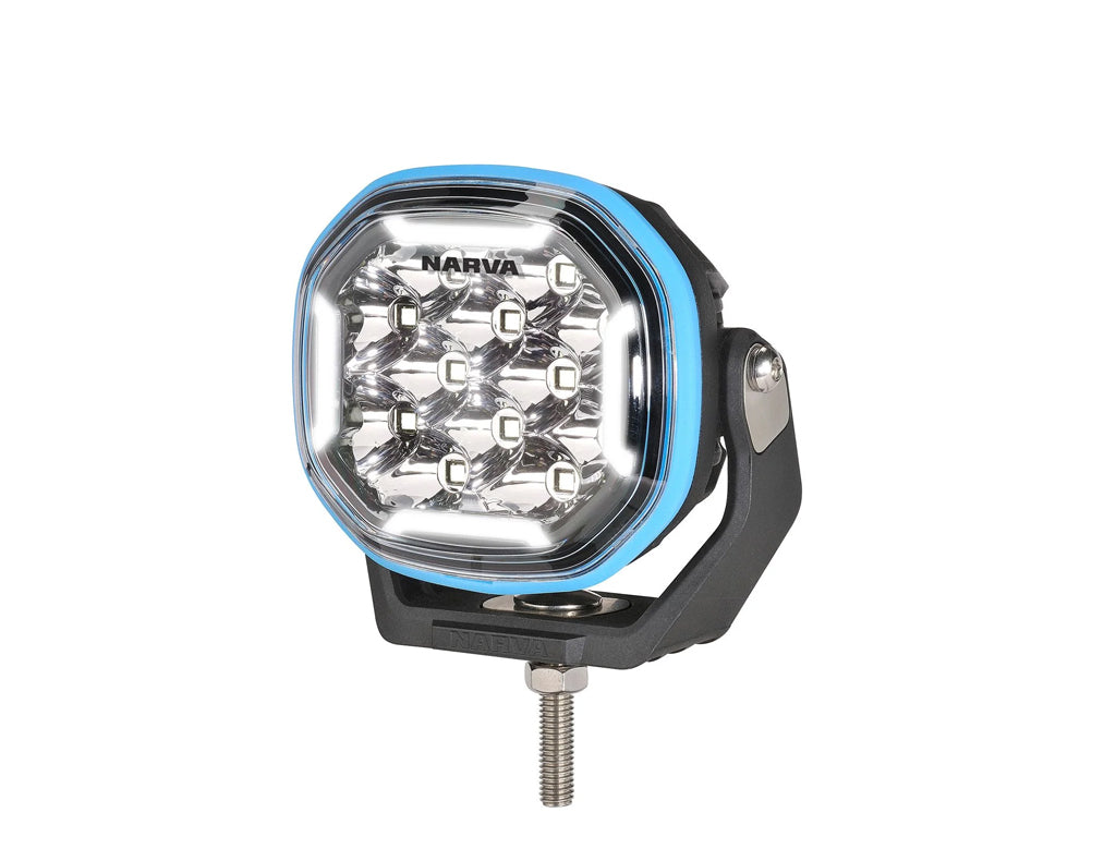 26170 | Narva 12/24V 4" EX2-R Driving Light (Single) RGB Enabled