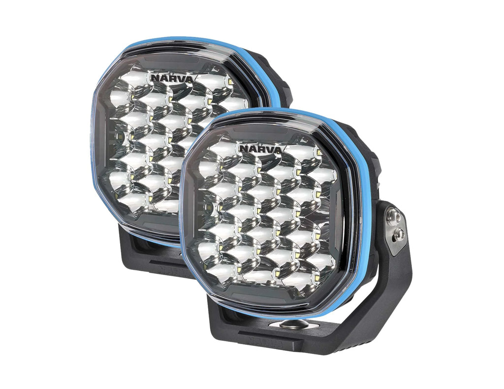26174 | Narva 12/24V 7" EX2 Driving Light (Pair)