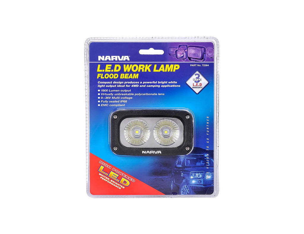 Narva 9-36V LED Work Lamp