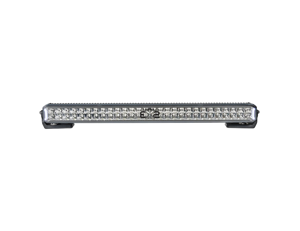 26210 | Narva 30" EX2-R Double Row Light Bar RGB Enabled (Complete Kit)